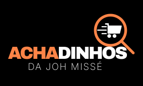 Logo da loja da Joh Missé o achadinho da joh missé
